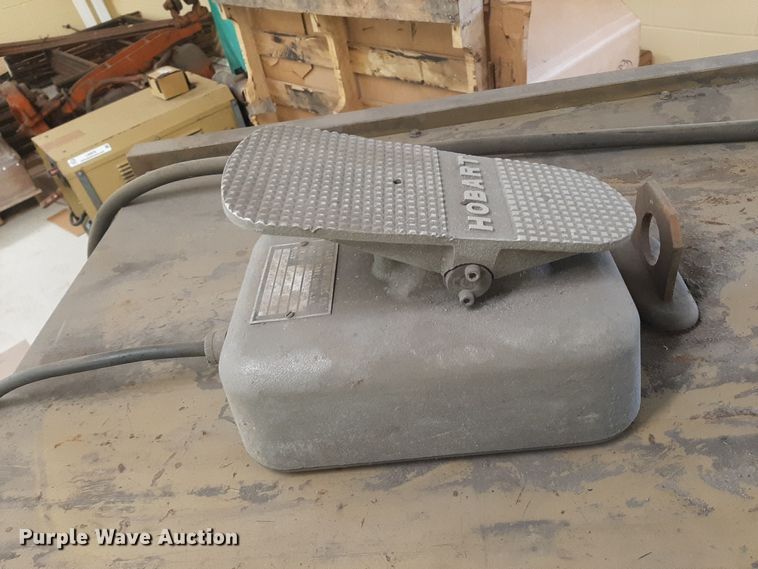 image for item LX9979 Hobart Cyber-Tig 130 Series  welder