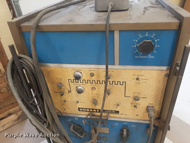 image for item LX9979 Hobart Cyber-Tig 130 Series  welder