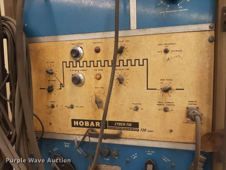 image for item LX9979 Hobart Cyber-Tig 130 Series  welder