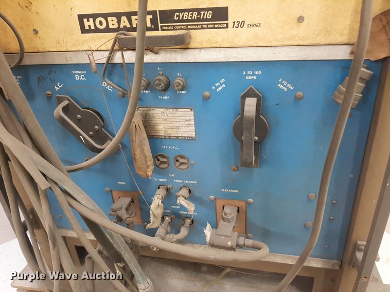 image for item LX9979 Hobart Cyber-Tig 130 Series  welder