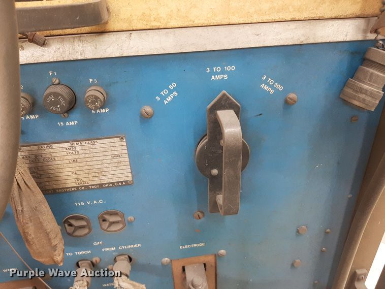 image for item LX9979 Hobart Cyber-Tig 130 Series  welder