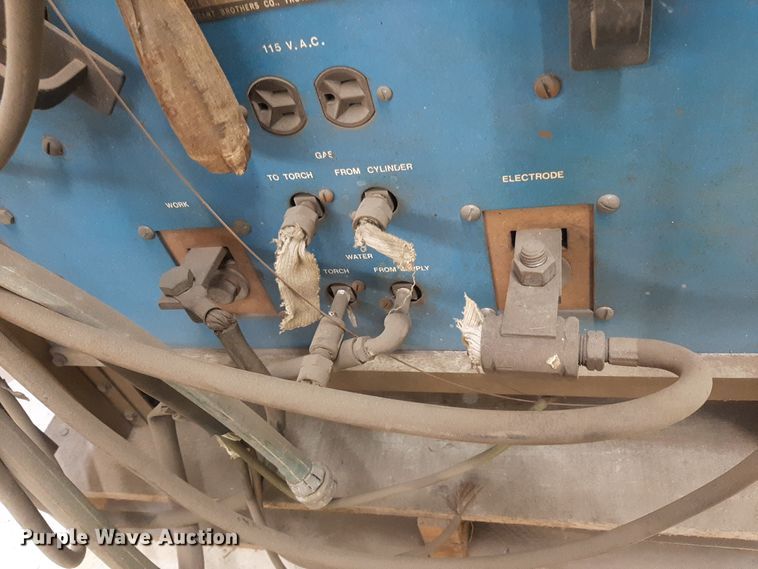 image for item LX9979 Hobart Cyber-Tig 130 Series  welder