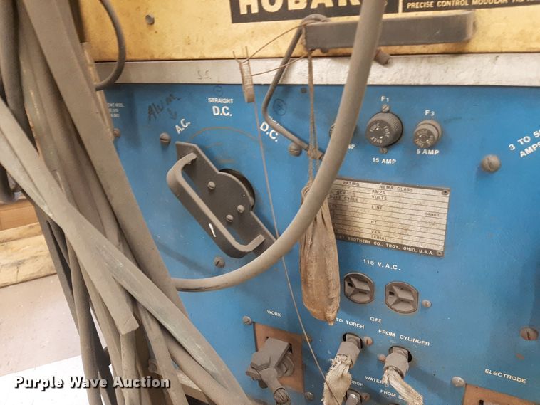 image for item LX9979 Hobart Cyber-Tig 130 Series  welder