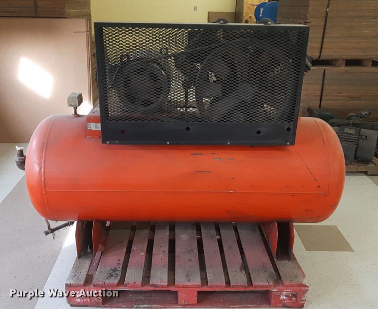 image for item LX9980 DeVilbiss Pro Air Plus DACC-7172  air compressor