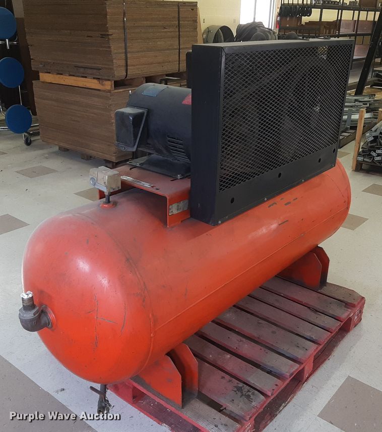 image for item LX9980 DeVilbiss Pro Air Plus DACC-7172  air compressor