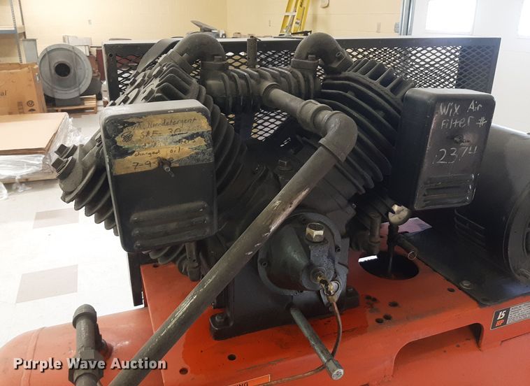 image for item LX9980 DeVilbiss Pro Air Plus DACC-7172  air compressor