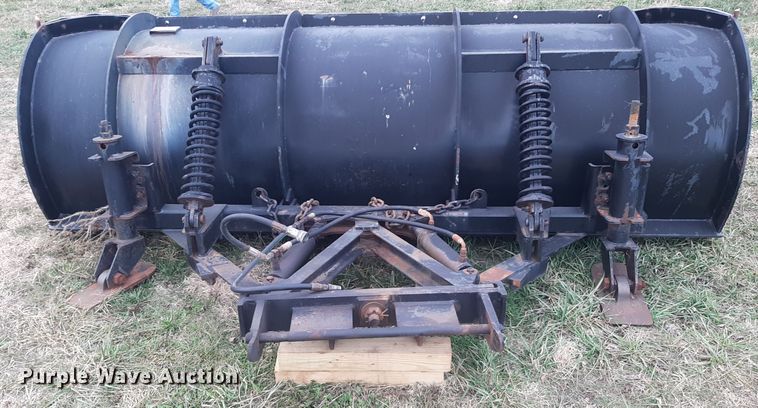 image for item LX9985 Henderson  snow plow