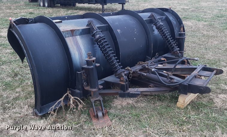 image for item LX9985 Henderson  snow plow