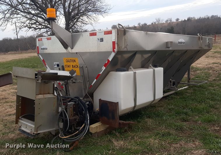 image for item LX9986 Henderson  spreader