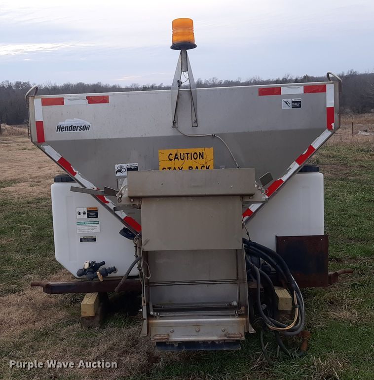 image for item LX9986 Henderson  spreader