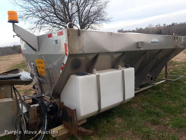 image for item LX9986 Henderson  spreader