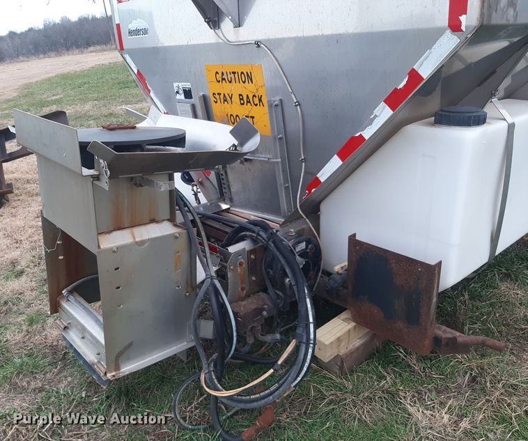 image for item LX9986 Henderson  spreader