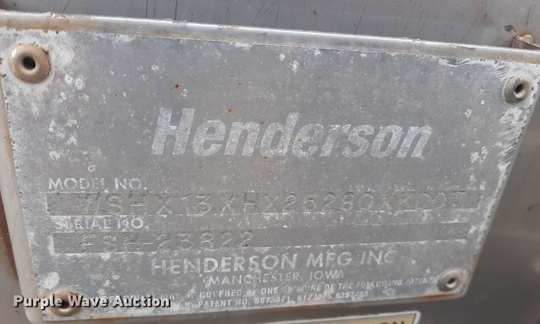 image for item LX9986 Henderson  spreader