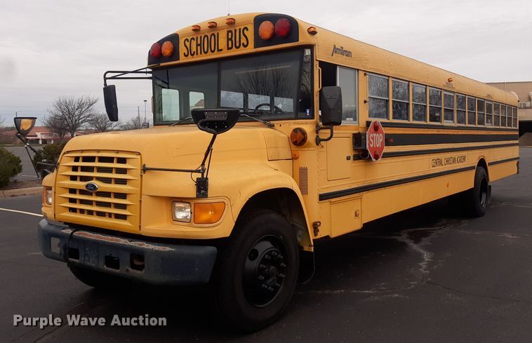 image for item LX9991 1998 Ford  school bus