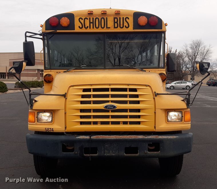image for item LX9991 1998 Ford  school bus