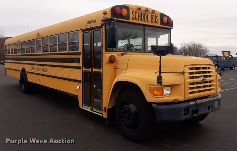 image for item LX9991 1998 Ford  school bus