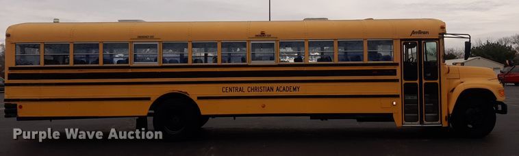 image for item LX9991 1998 Ford  school bus