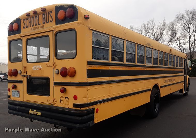 image for item LX9991 1998 Ford  school bus