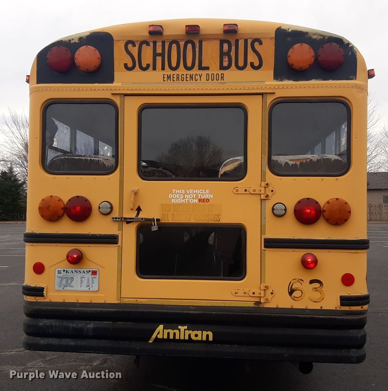 image for item LX9991 1998 Ford  school bus