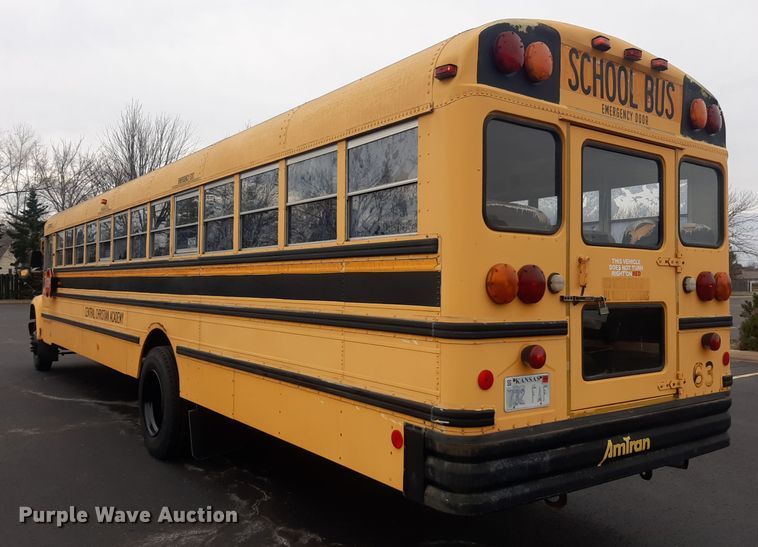 image for item LX9991 1998 Ford  school bus