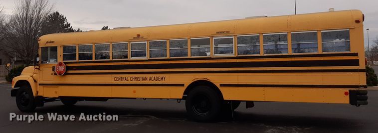 image for item LX9991 1998 Ford  school bus