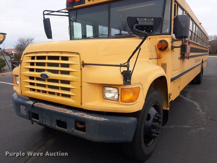 image for item LX9991 1998 Ford  school bus
