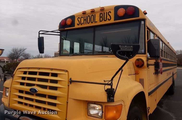 image for item LX9991 1998 Ford  school bus
