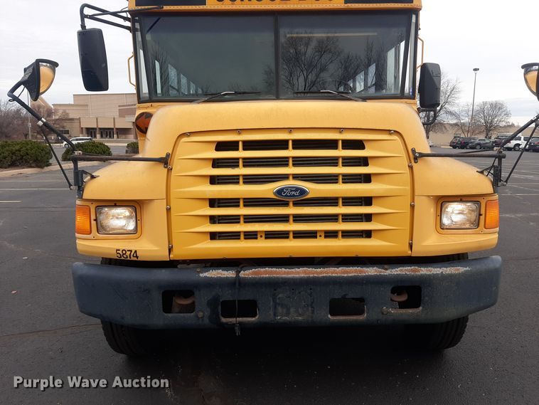 image for item LX9991 1998 Ford  school bus