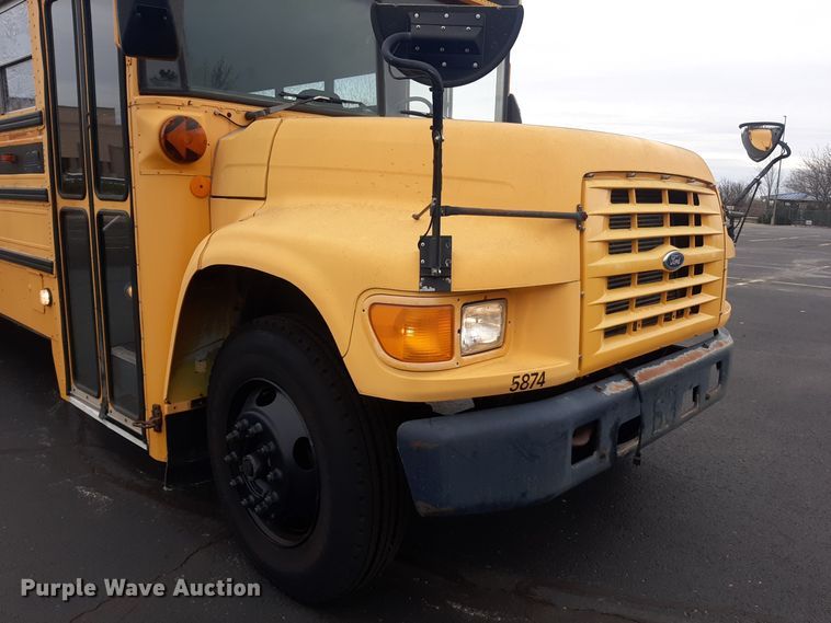 image for item LX9991 1998 Ford  school bus