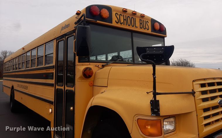 image for item LX9991 1998 Ford  school bus
