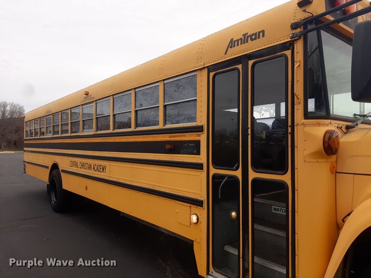 image for item LX9991 1998 Ford  school bus