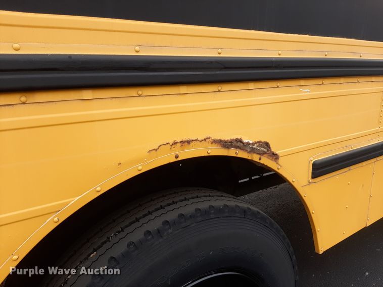 image for item LX9991 1998 Ford  school bus