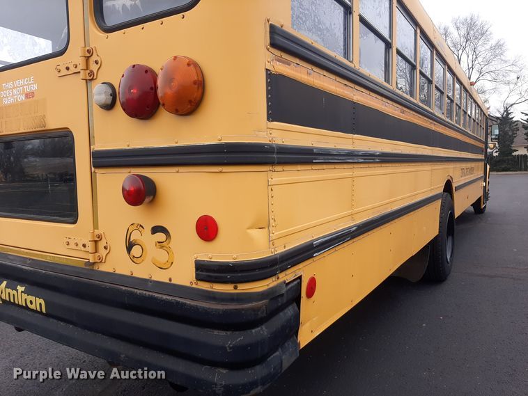 image for item LX9991 1998 Ford  school bus