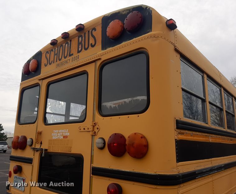 image for item LX9991 1998 Ford  school bus