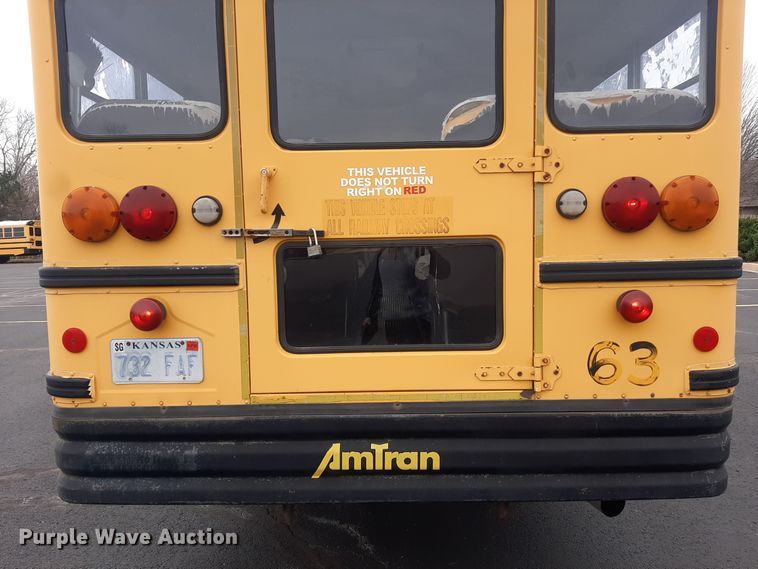 image for item LX9991 1998 Ford  school bus