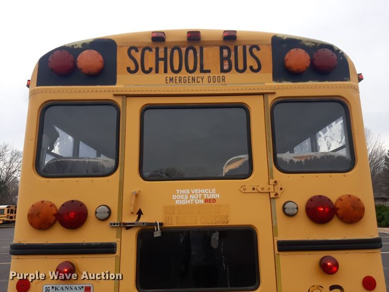 image for item LX9991 1998 Ford  school bus