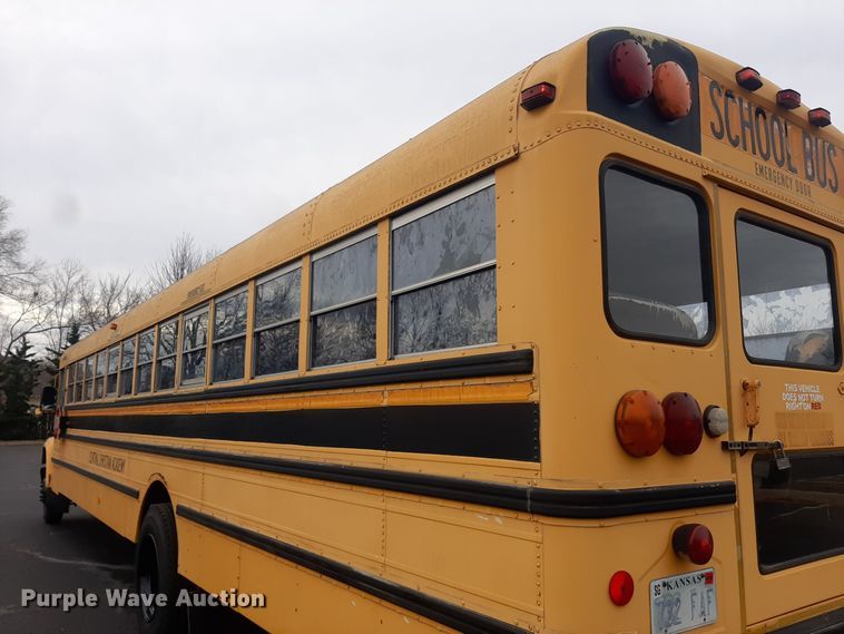 image for item LX9991 1998 Ford  school bus