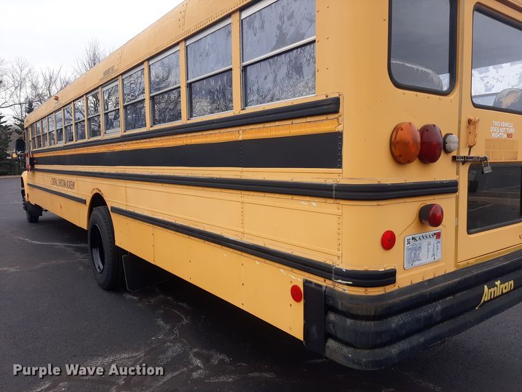image for item LX9991 1998 Ford  school bus