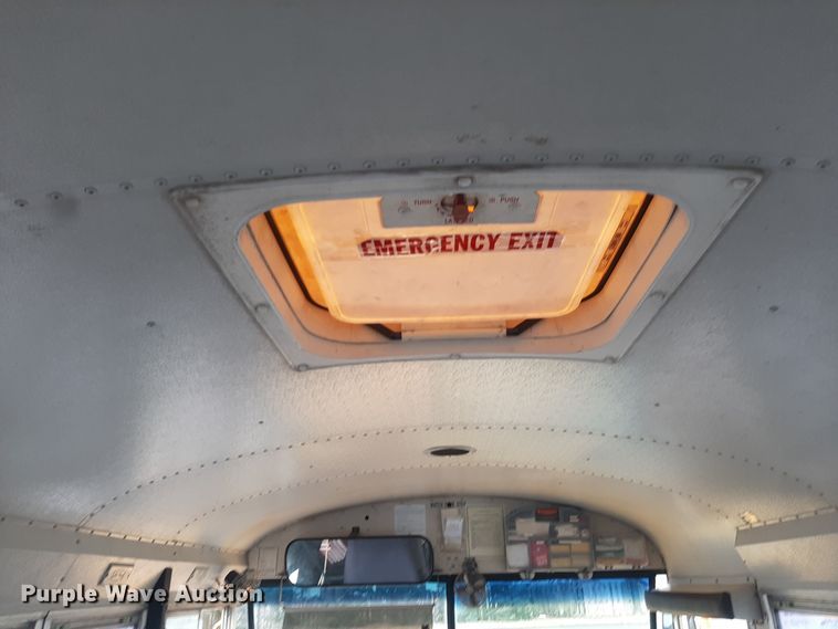 image for item LX9991 1998 Ford  school bus