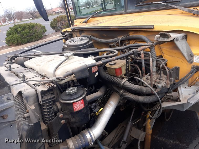 image for item LX9991 1998 Ford  school bus