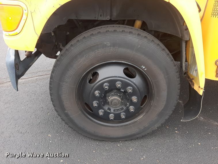 image for item LX9991 1998 Ford  school bus