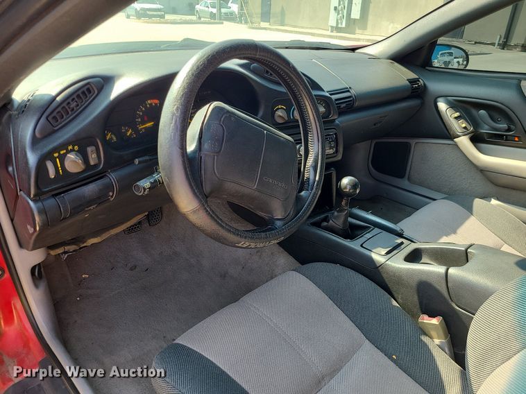 image for item MG9746 1993 Chevrolet Camaro