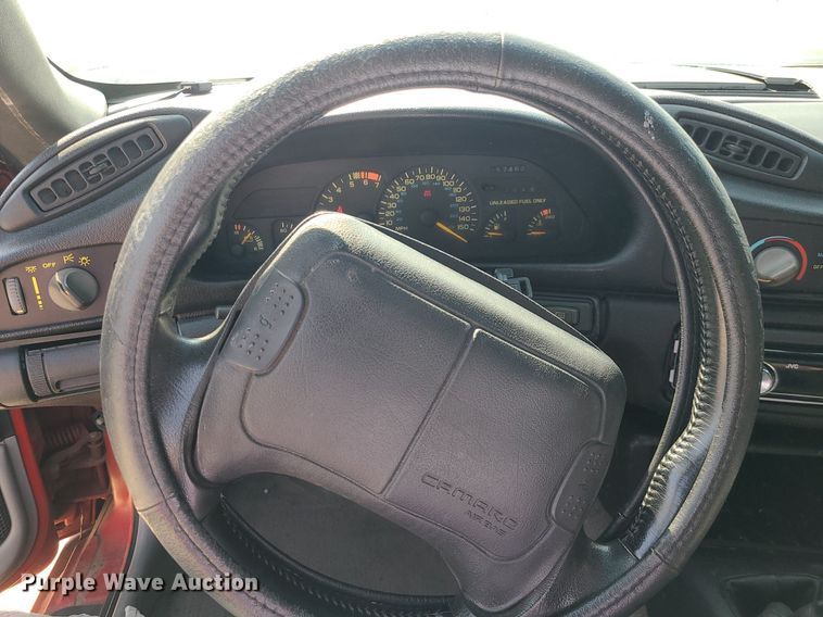 image for item MG9746 1993 Chevrolet Camaro