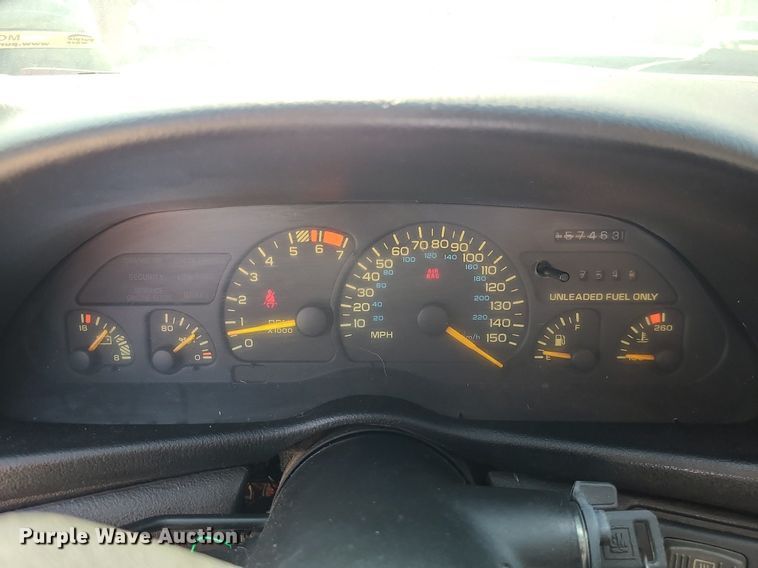 image for item MG9746 1993 Chevrolet Camaro