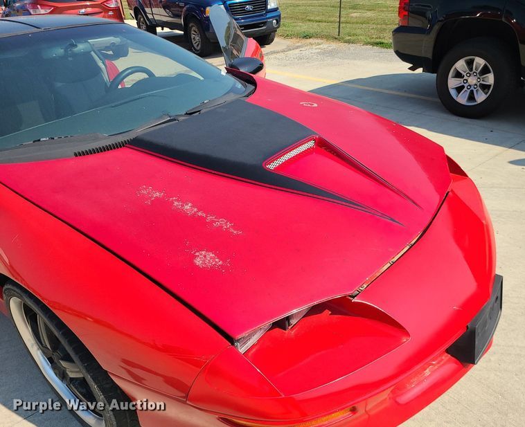 image for item MG9746 1993 Chevrolet Camaro