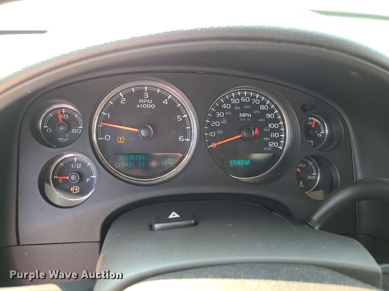 image for item MG9748 2011 Chevrolet Tahoe  SUV