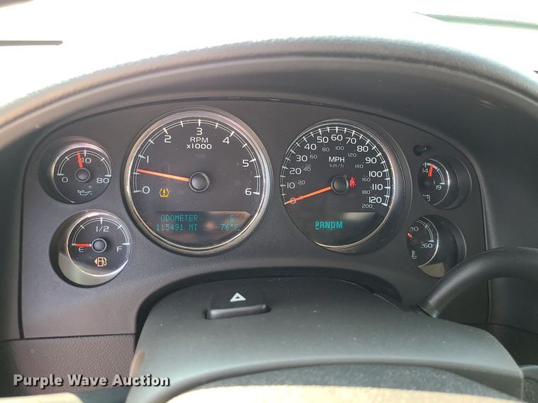 image for item MG9748 2011 Chevrolet Tahoe  SUV