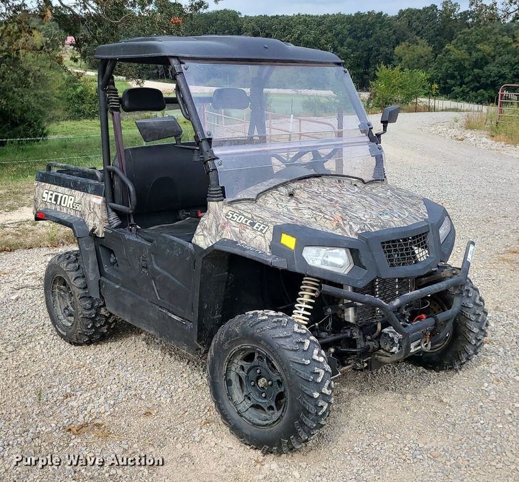 image for item MJ9381 2020 Hisun Sector 500  utility vehicle