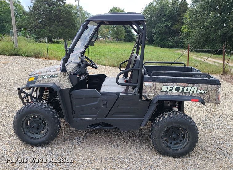 image for item MJ9381 2020 Hisun Sector 500  utility vehicle