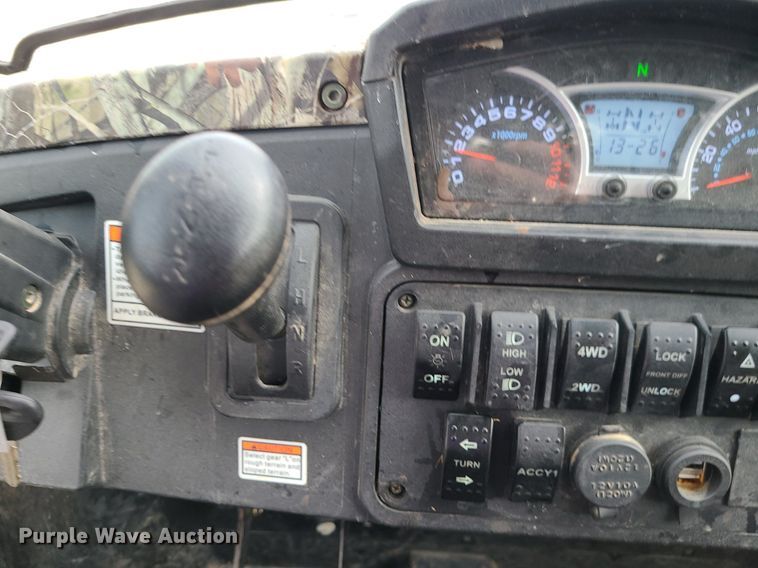 image for item MJ9381 2020 Hisun Sector 500  utility vehicle